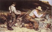 Gustave Courbet, The Stone Breakers